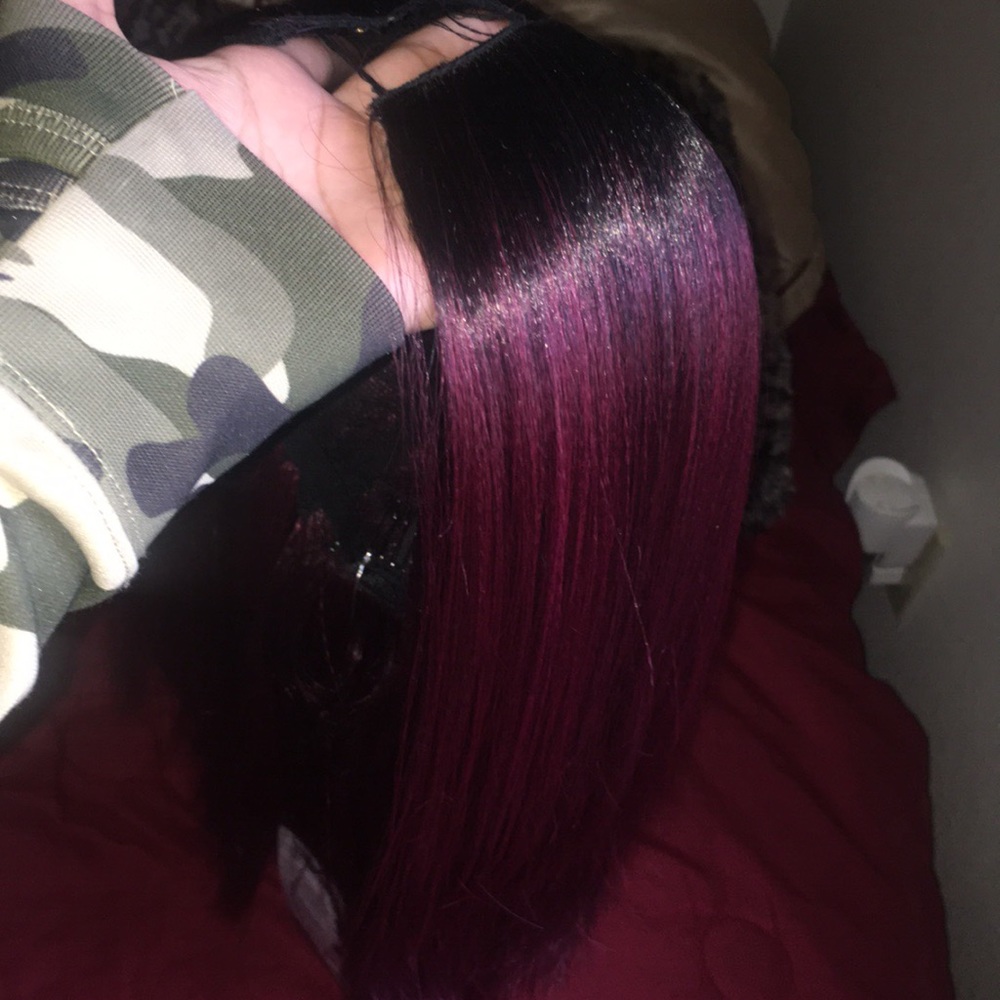 Isis brown sugar Burgundy V-part Uniweave